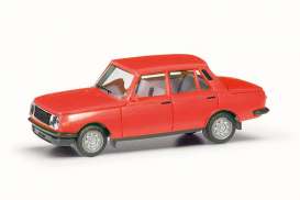 Wartburg  - 353 red - 1:87 - Herpa - H420396-003 - herpa420396-003 | Toms Modelautos