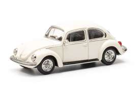 Volkswagen  - Kever 1303 white - 1:87 - Herpa - H421096 - herpa421096 | Toms Modelautos