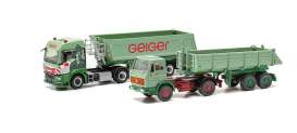MAN  - TGS TM green/red - 1:87 - Herpa - H956000 - herpa956000 | Toms Modelautos