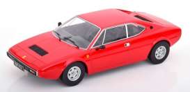 Ferrari  - 208 GT4 1975 red - 1:18 - KK - Scale - 181201 - kkdc181201 | Toms Modelautos