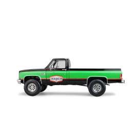 GMC  - High Sierra K1500 1986 black/green - 1:18 - GreenLight - 13698 - gl13698 | Toms Modelautos