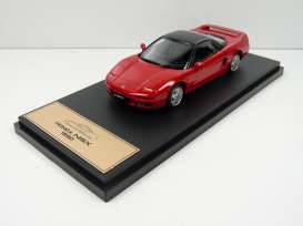 Honda  - NSX 1990 red/black - 1:43 - Magazine Models - NSX - magJPNSX | Toms Modelautos