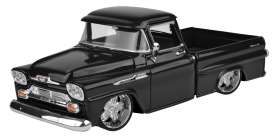 Chevrolet  - 1958 black - 1:24 - Motor Max - 79311bk - mmax79311bk-DDW | Toms Modelautos