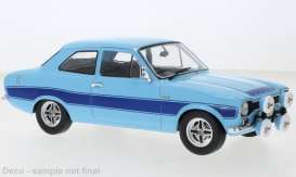Ford  - Escort 1973 blue - 1:18 - MCG - 18386 - MCG18386 | Tom's Modelauto's
