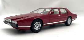 Aston Martin  - Lagonda 1985 red - 1:18 - Cult Models - CML014-4 - CML014-4 | Toms Modelautos