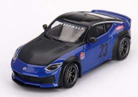 Nissan  - Z400 2024 blue - 1:64 - Mini GT - 00732-L - MGT00732Lhd | Toms Modelautos