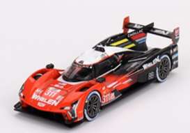 Cadillac  - V-Series 2023 red/black - 1:64 - Mini GT - 00736-L - MGT00736Lhd | Toms Modelautos