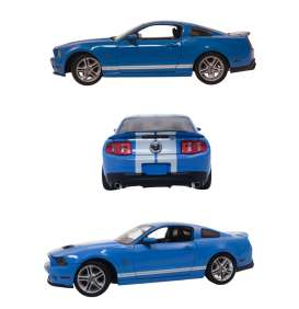 Ford Shelby - GT500 2012 blue/white - 1:18 - GreenLight - 13701 - gl13701 | Toms Modelautos