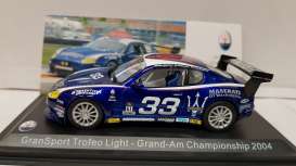 Maserati  - GranSport Trofeo Light #33 blue/white - 1:43 - Magazine Models - MAS08 - magMAS08 | Toms Modelautos