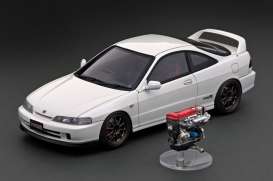 Honda  - Integra Type R white - 1:18 - Ignition - IG3055 - IG3055 | Toms Modelautos