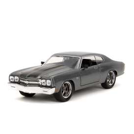 Chevrolet  - 1970 grey - 1:24 - Jada Toys - 34923 - jada253203099 | Toms Modelautos