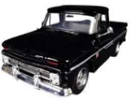 Chevrolet  - C10 1966 black - 1:24 - Motor Max - 73355bl - mmax73355bl | Toms Modelautos