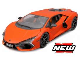 Lamborghini  - 74X orange - 1:18 - Maisto - 31463O - mai31463O | Toms Modelautos