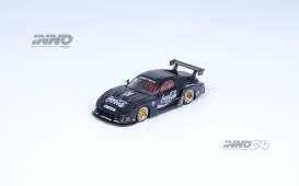 Mazda  - RX7 black - 1:64 - Inno Models - in64-LBWK-RX7-01 - in64-LBWK-RX7-01 | Toms Modelautos