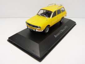 Renault  - 12 1973 yellow - 1:43 - Magazine Models - ARG72 - magARG72 | Toms Modelautos