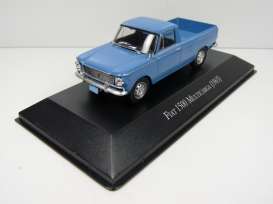 Fiat  - 1500 Multicarga 1965 blue - 1:43 - Magazine Models - ARG79 - magARG79 | Toms Modelautos