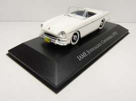 Iama  - Justicialista Convertible 1953 white - 1:43 - Magazine Models - ARG81 - magARG81 | Toms Modelautos