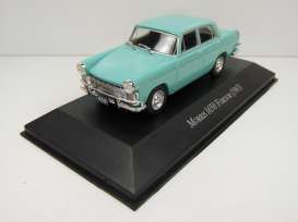 Morris  - 1650 Fordor 1965 blue - 1:43 - Magazine Models - ARG82 - magARG82 | Toms Modelautos