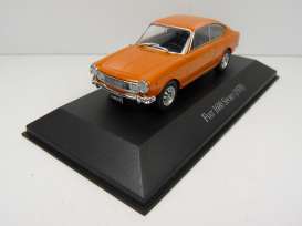 Fiat  - 1600 Sport 1970 orange - 1:43 - Magazine Models - ARG84 - magARG84 | Toms Modelautos