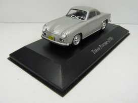 Porsche  - Teram Puntero 1958 silver - 1:43 - Magazine Models - ARG92 - magARG92 | Toms Modelautos
