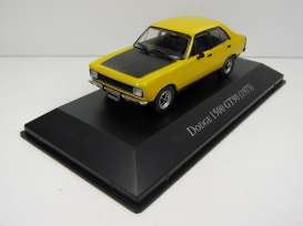 Dodge  - 1500 GT90 1973 yellow/black - 1:43 - Magazine Models - ARG131 - magARG131 | Toms Modelautos