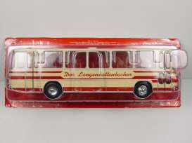 MAN  - 535 cream/red - 1:43 - Magazine Models - BUS70 - magBUS70 | Toms Modelautos