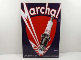 Metal Signs  - Marchal red/black - Magazine Models - magPB206 - magPB206 | Toms Modelautos