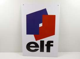 Metal Signs  - Elf white/blue/red - Magazine Models - magPB211 - magPB211 | Toms Modelautos