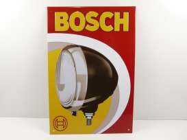 Metal Signs  - Bosch Phare yellow/red/white - Magazine Models - magPB214 - magPB214 | Toms Modelautos
