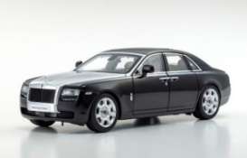 Rolls Royce  - Ghost  black/silver - 1:18 - Kyosho - 8802B2 - kyo8802B2 | Toms Modelautos