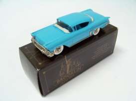 Chevrolet  - Impala Sport Coupe blue - 1:43 - Brooklin - BRK48 | Toms Modelautos