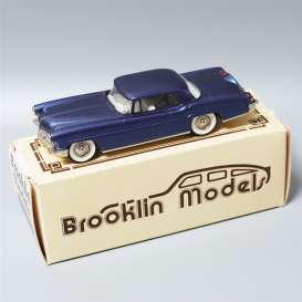 Lincoln  - Continental Mark II Coupe light green metallic - 1:43 - Brooklin - BRK11 | Toms Modelautos