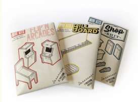 diorama Accessoires - 1:64 - Sjo - cal - minikit - Sjo64mini | Toms Modelautos