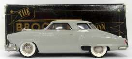 Studebaker  - Champion Starlight Coupe 1963 grey - 1:43 - Brooklin - BRK17gy | Toms Modelautos