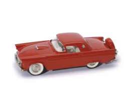 Ford  - Thunderbird Hartop 1956 red - 1:43 - Brooklin - BRK13 | Toms Modelautos