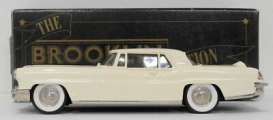 Lincoln  - Continental Mark II Coupe 1957 white - 1:43 - Brooklin - BRK11a | Toms Modelautos