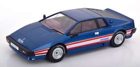 Lotus  - Esprit 1981 blue/silver/red - 1:18 - KK - Scale - 181193 - kkdc181193 | Toms Modelautos