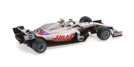 Haas  - VF-21 2021  - 1:43 - Minichamps - 417211347 - mc417211347 | Toms Modelautos