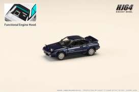 Toyota  - MR2 1600G 1986 blue - 1:64 - Hobby Japan - HJ641056BBL - HJ641056BBL | Toms Modelautos