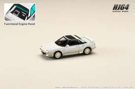 Toyota  - MR2 1600G 1988 white/beige - 1:64 - Hobby Japan - HJ642056ASE - HJ642056ASE | Toms Modelautos