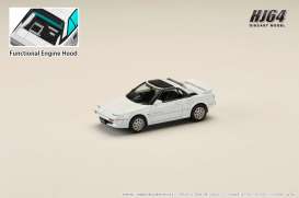 Toyota  - MR2 1600G 1988 white - 1:64 - Hobby Japan - HJ643056AW - HJ643056AW | Toms Modelautos