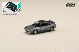 Toyota  - MR2 1600G 1988 grey - 1:64 - Hobby Japan - HJ643056AGM - HJ643056AGM | Toms Modelautos