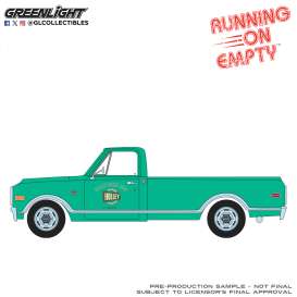 Chevrolet  - C10 1967 green - 1:24 - GreenLight - 85091 - gl85091 | Toms Modelautos