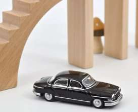 Panhard  - PL 17 1962 black - 1:87 - Norev - 451733 - nor451733 | Tom's Modelauto's