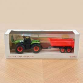 Claas  - Xerion 5000 red/green - 1:43 - Norev - 431000 - nor431000 | Toms Modelautos