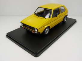 Volkswagen  - Caribe yellow - 1:24 - Magazine Models - MVQ9 - mag24MVQ9 | Toms Modelautos