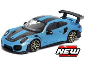 Porsche  - 911 GT2 RS blue/black - 1:64 - Maisto - 15707B - mai15707B | Toms Modelautos