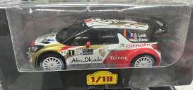 Citroen  - DS3  white/red/gold - 1:18 - Magazine Models - MagRa18Citroen - MagRA18Citroen | Toms Modelautos