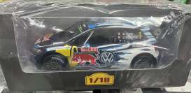 Volkswagen  - Polo blue/white/red - 1:18 - Magazine Models - MagRa18Volkswagen - MagRA18Volkswagen | Toms Modelautos