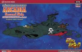 Arcadia  - Space Pirate, Battleship Arcad  - 1:1500 - Hasegawa - 64756 - has64756 | Toms Modelautos